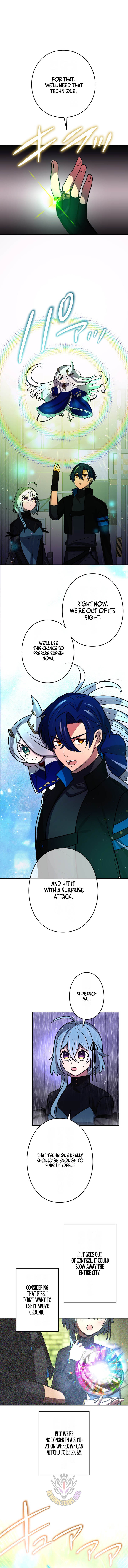 Reborn Ranker Gravity User (Manga) Chapter 196 6